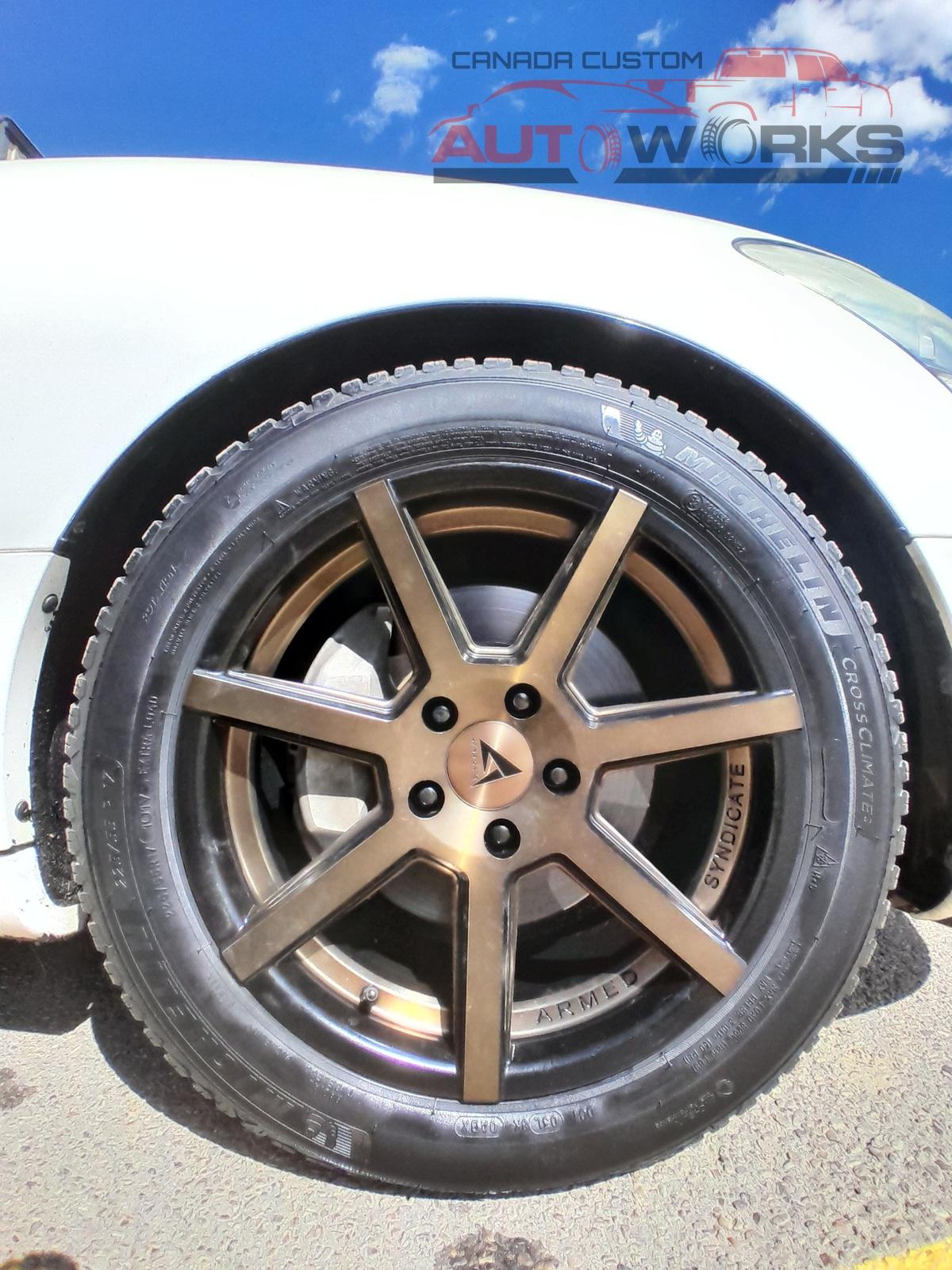 ②NANKANG CORSAFA 205/50R16 ２本 2002 Lexus Sc on Armed Syndicate Assassin 17x8 Black,Bronze/Gold