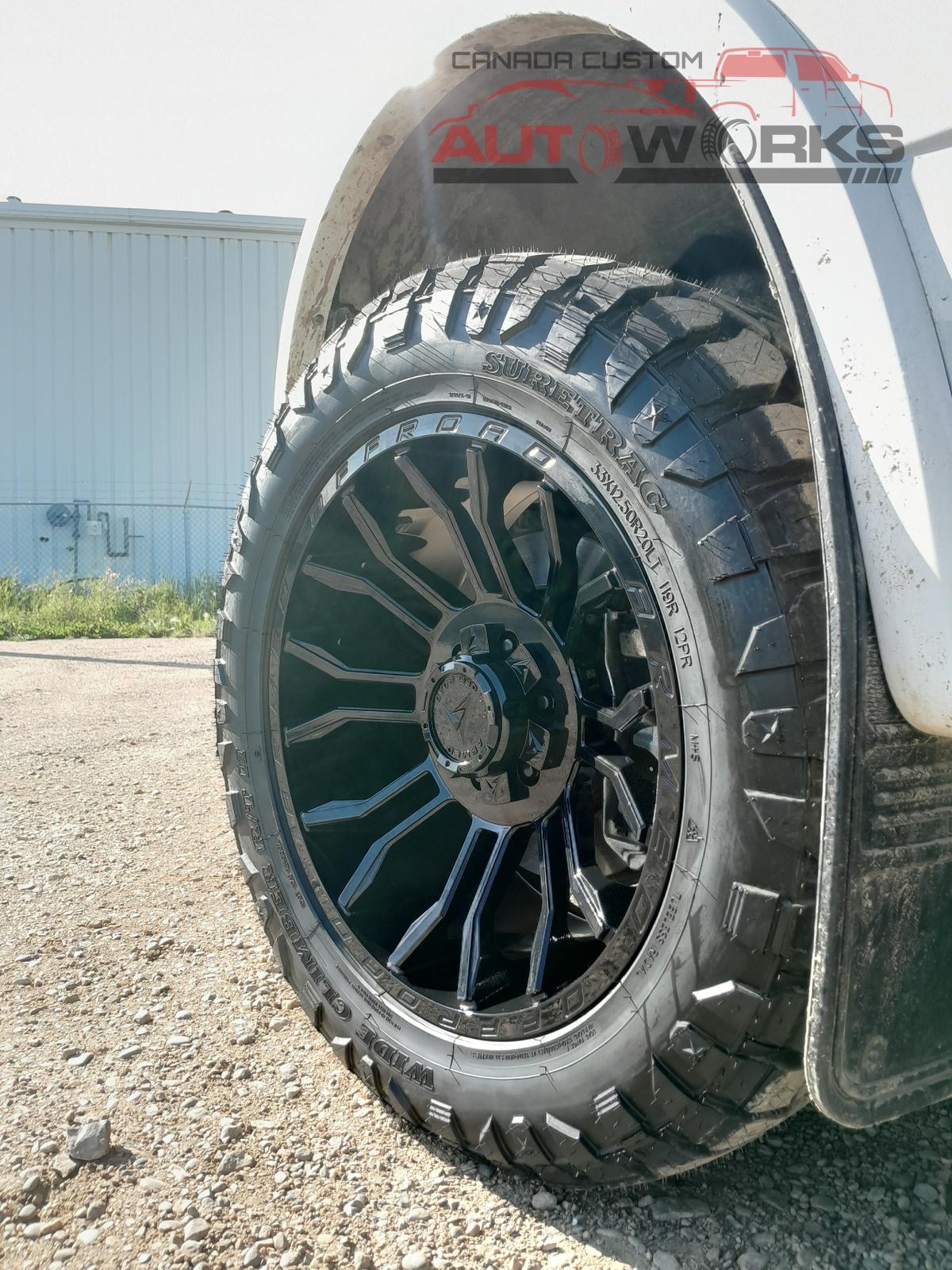 2017 Ford F-150 on Armed Off-Road Havoc 20x10 Black Wheels with ...