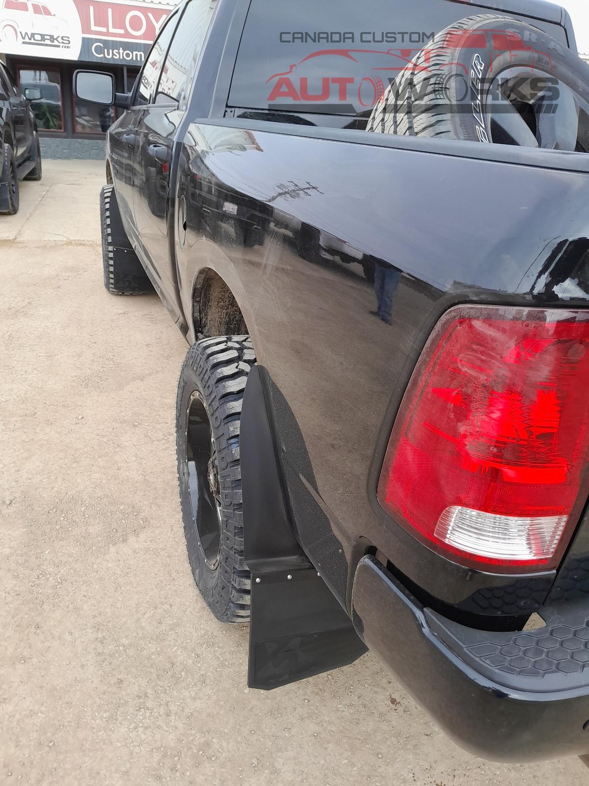 2023 Ram 1500 Classic on Armed Off-Road Brigade 20x10 Black Wheels
