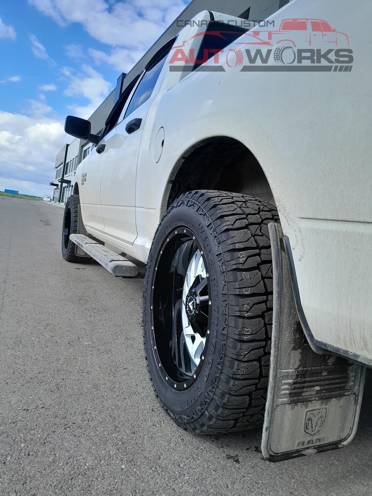 2024 Ram 1500 Classic on Armed Off-Road Aggressor 20x10 Black