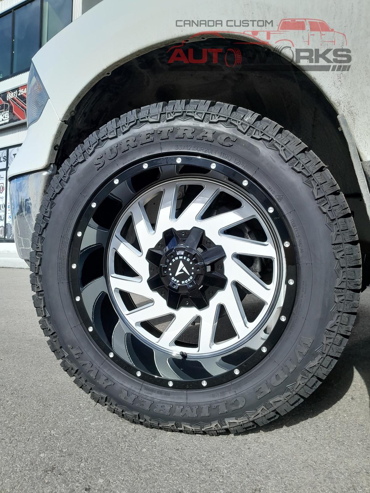 2024 Ram 1500 Classic on Armed Off-Road Aggressor 20x10 Black