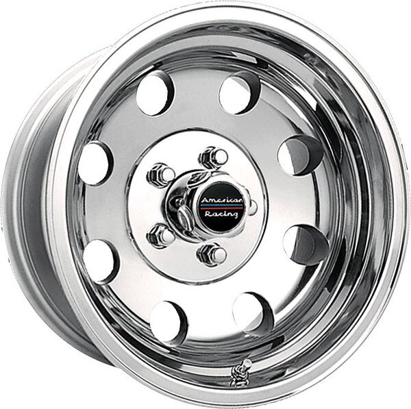 Buy American Racing AR172 Baja Polished 16x10 8x165.1 -25 130.81 Wheels ...