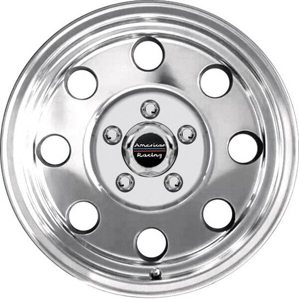Buy American Racing AR172 Baja Polished 16x10 8x165.1 -25 130.81 Wheels ...