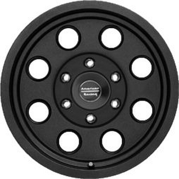 Buy American Racing AR172 Baja Satin Black 16x10 8x165.1 -25 130.81 ...