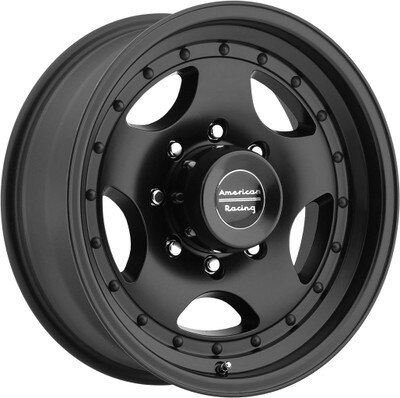American Racing AR23 Satin Black