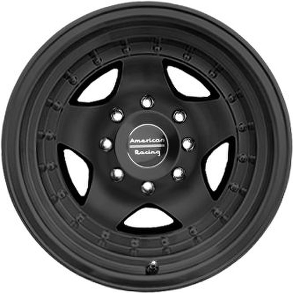 American Racing AR23 Satin Black