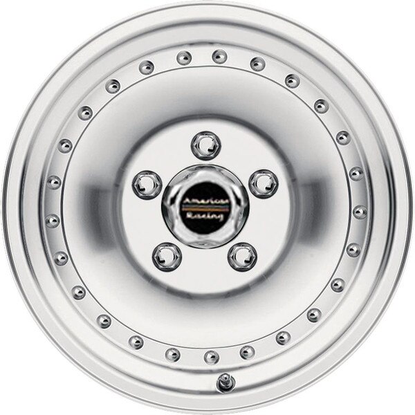 Buy American Racing AR61 Outlaw I Machined 15x10 5x127 -38 83.06 Wheels ...