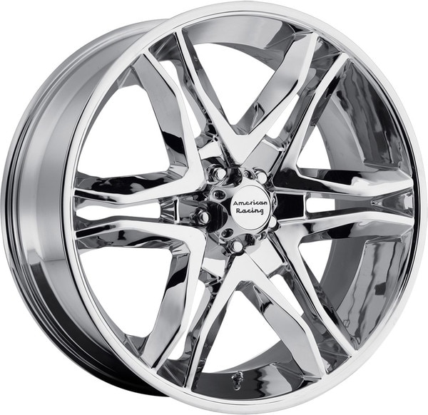 Buy American Racing AR893 Mainline Chrome 17x8 6x139.7 0 106.1 Wheels ...