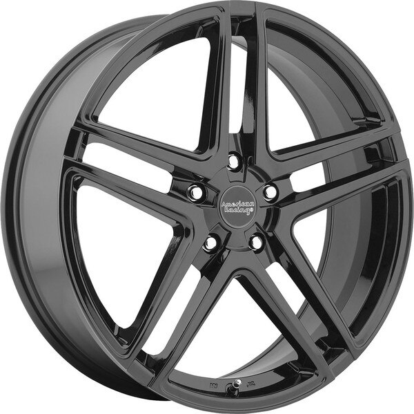 American Racing AR907 Gloss Black