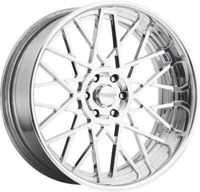 American Racing VF515 Polished