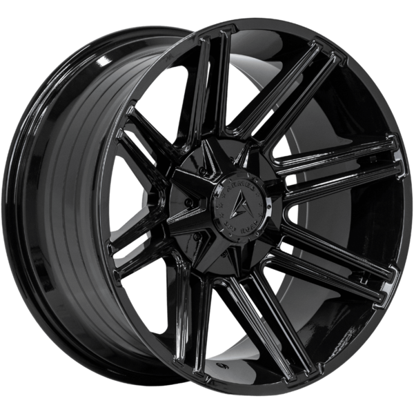 Solid Chopper Rims Buy Armed Off-Road Chopper Full Gloss Black 20x10 6x135 6x139.7 -18 108 ...