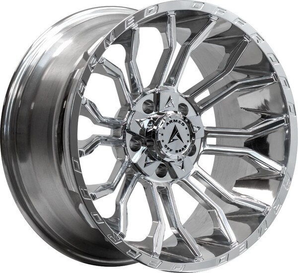 Armed Off-Road Havoc Polished