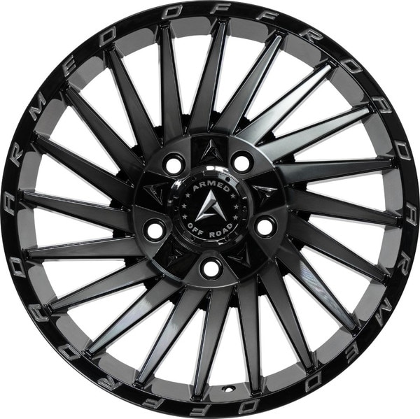 Buy Armed Off Road Militia Gloss Black W Machined Tinted Face 18x9 buy-armed-off-road-militia-gloss-black-w-machined-tinted-face-18x9