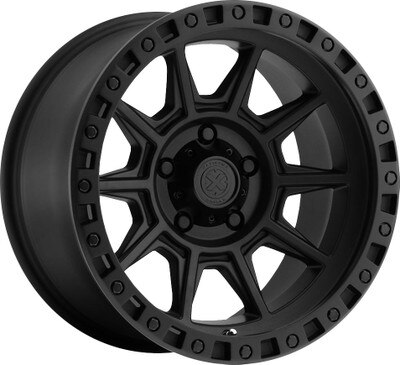 ATX Series AX202 Cast Iron Black