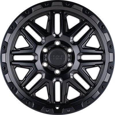 Black Rhino Alamo Matte Black