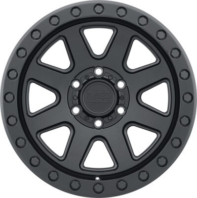 Black Rhino Baker Matte Black