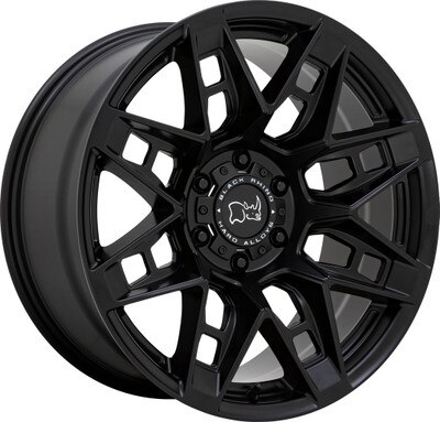 Black Rhino Caprock Matte Black