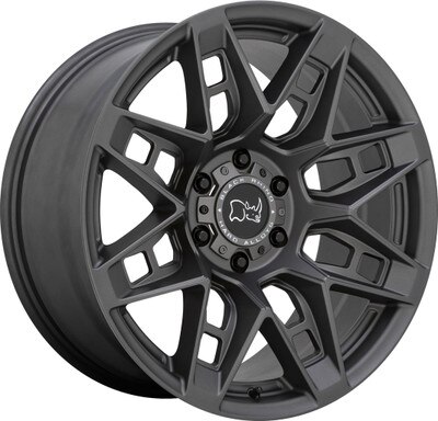 Black Rhino Caprock Matte Gunmetal