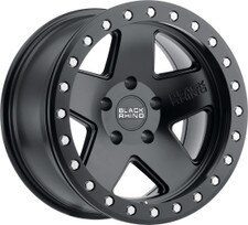 Black Rhino Crawler Matte Black