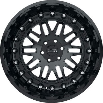 Black Rhino Fury Gloss Black