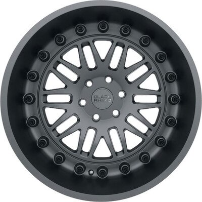 Black Rhino Fury Matte Gunmetal