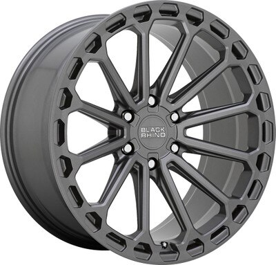 Black Rhino Kaizen Matte Gunmetal