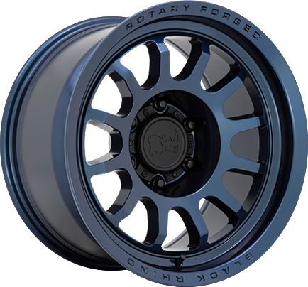 Buy Black Rhino Rapid Midnight Blue 17x9 6x114.3 12 76.1 Wheels at