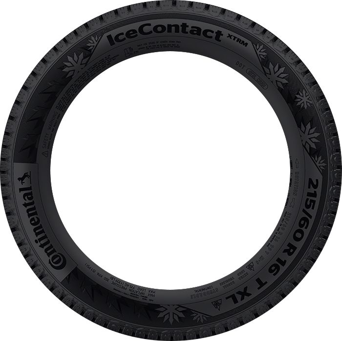 Buy Continental IceContact XTRM Studded 255/50R19 107T BSW Tires