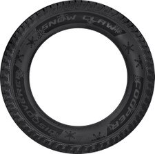 Cooper Discoverer Snow Claw