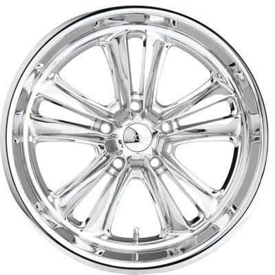 Foose F097 Knuckle Chrome