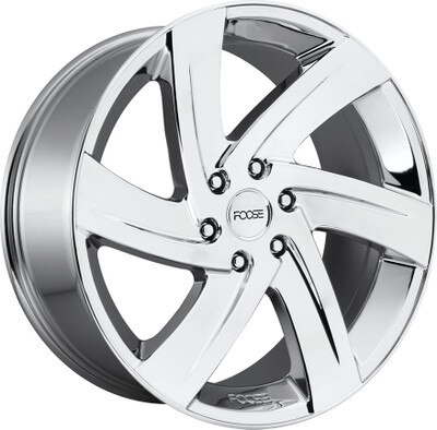 Foose F166 Bodine Chrome