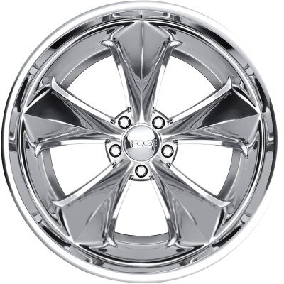 Foose F201 Nitrous Polished
