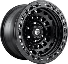 Fuel D101 Zephyr BL Matte Black