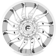 Fuel D743 Saber Chrome