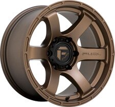 Fuel D768 Rush Matte Bronze