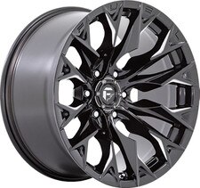 Fuel D803 Flame Gloss Black Milled