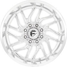 Fuel D809 Hurricane Polished Milled