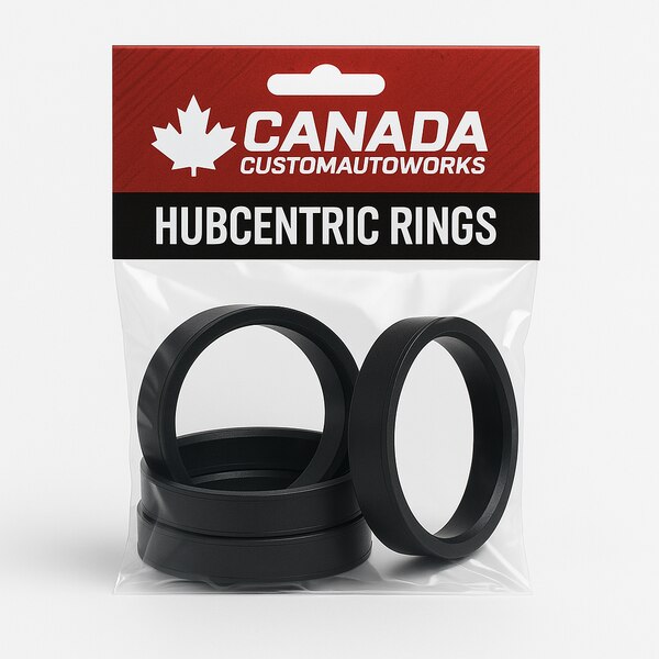 Buy 74MM - 63.36MM Hub Centering Rings (SET OF 4) Hardware at Canada ...