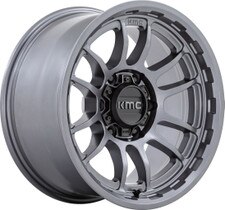 KMC KM727 Wrath Matte Anthracite