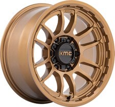 KMC KM727 Wrath Matte Bronze