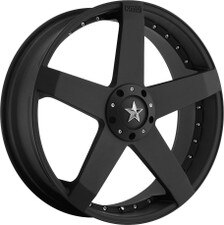 KMC KM775 Rockstar Car Matte Black