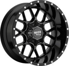 Moto Metal MO986 Siege Gloss Black