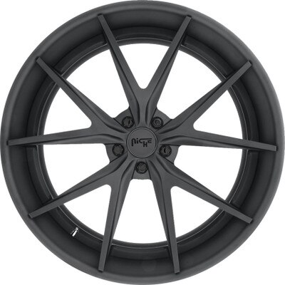 Niche M117 Misano Matte Black