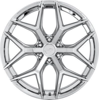 Niche M234 Vice SUV Chrome