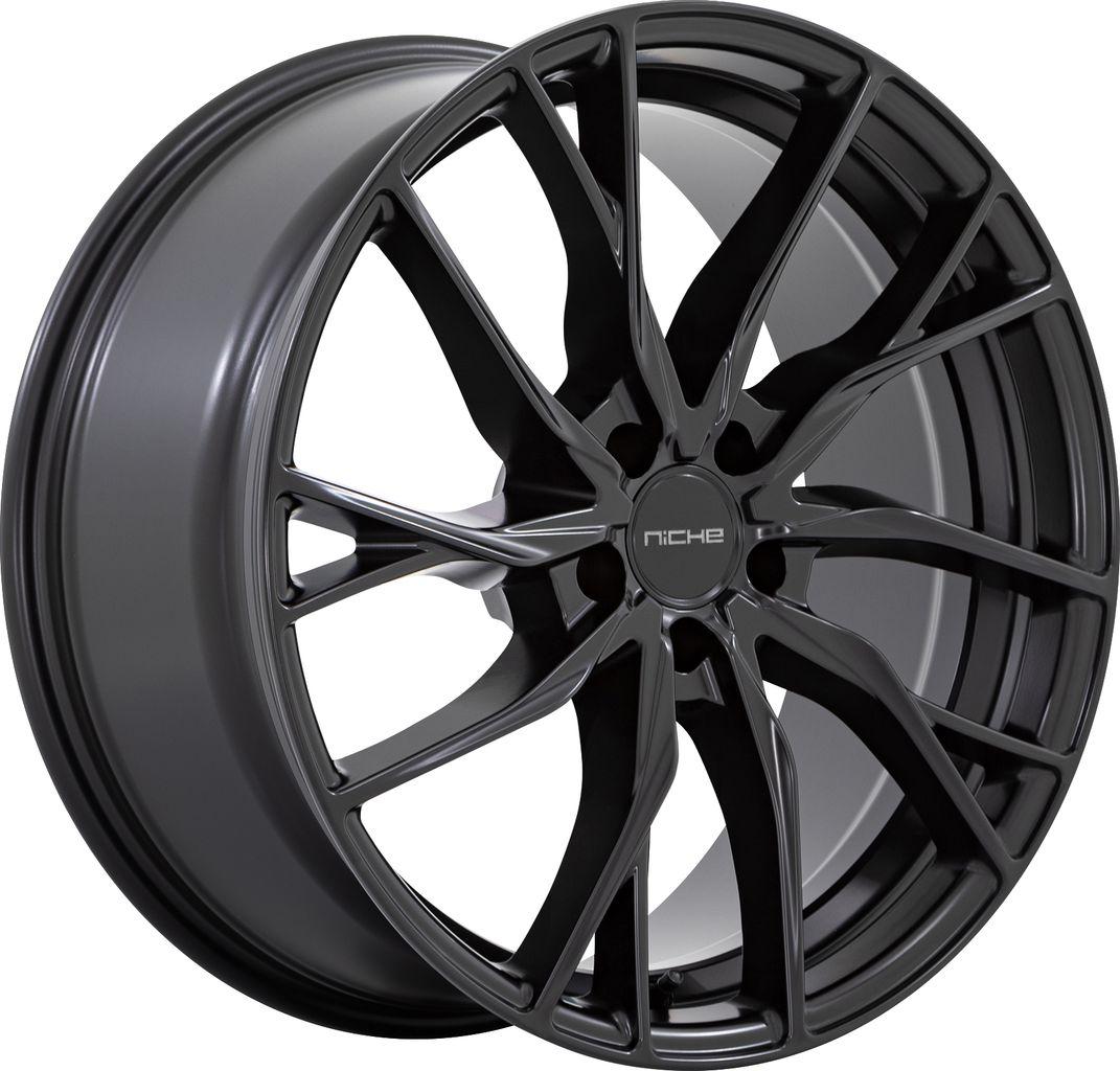 Buy Niche M272 Novara Matte Black 20x10.5 5x112 27 66.56 Wheels at