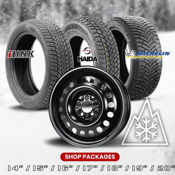 Buy Steel Winter Rim Packages (All Sizes) Package deals at Canada ...