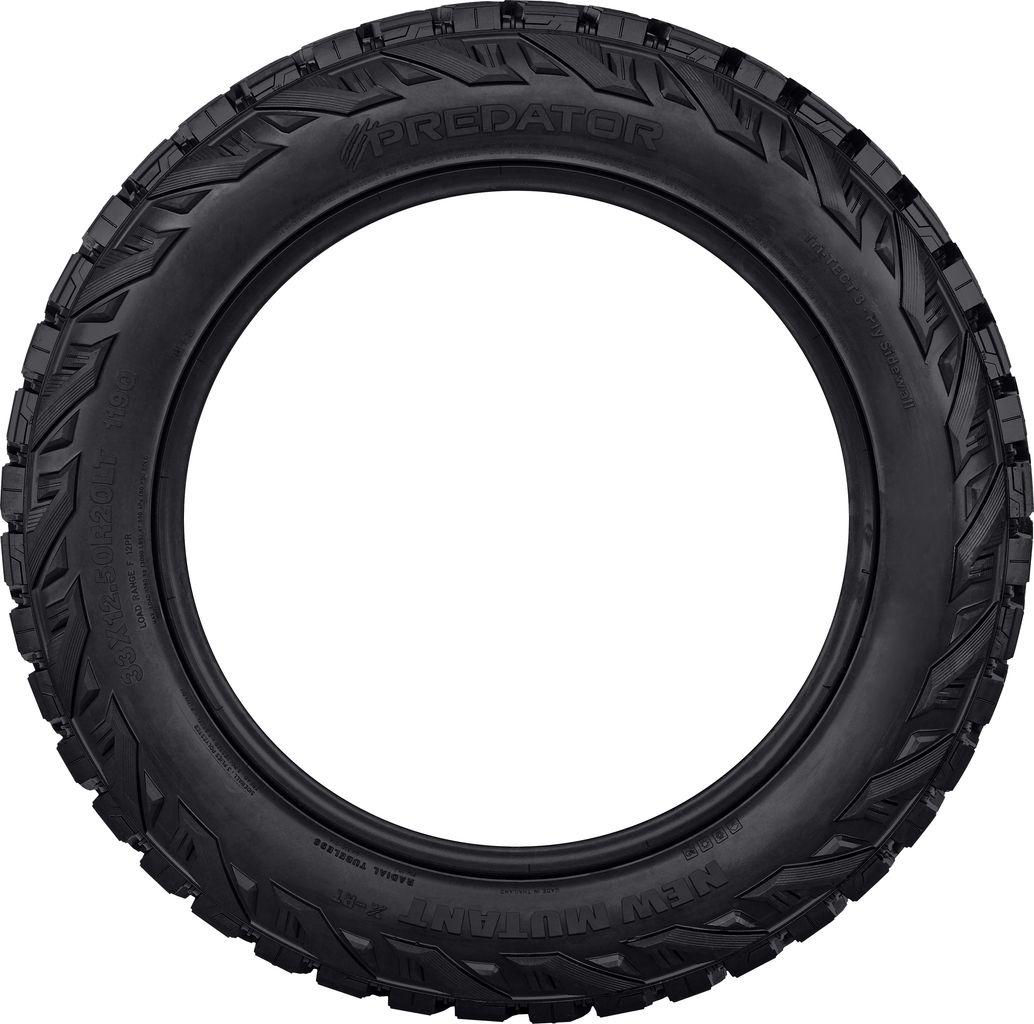 Buy Predator New Mutant X-RT 33x12.50R22LT 109R BSW Tires at