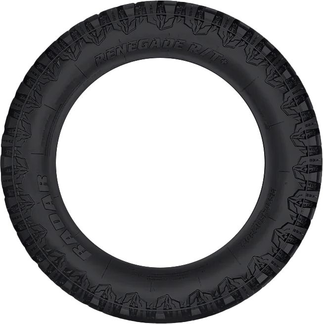 Buy Radar Renegade R/T+ LT265/50R20 121Q BSW Tires at Canada