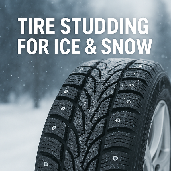 Studding Buy STUDDING TIRES Services at Canada Custom Autoworks