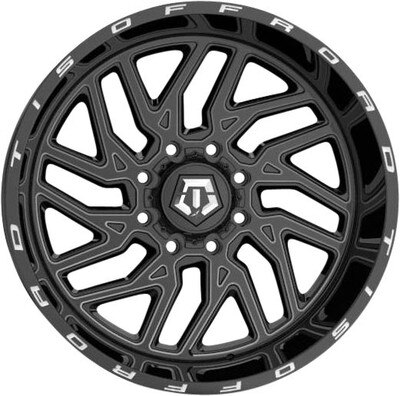 TIS 544BM Gloss Black Milled
